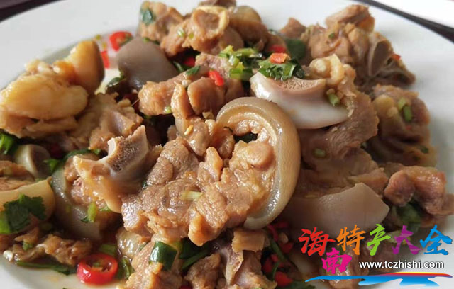 鮮美的東山羊肉