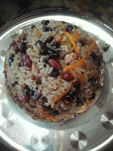 黑豆飯