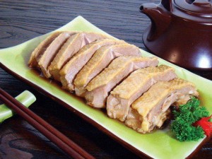 白切加積鴨