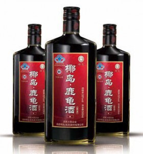 椰島鹿龜酒