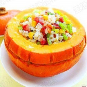 南瓜飯
