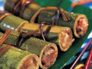 黎家竹筒飯