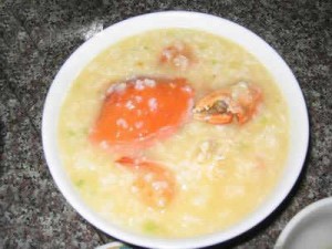 秀英蟹粥