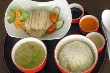 新加坡海南雞飯