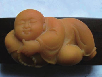 黃蠟石工藝品 海南黃蠟石