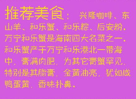 萬寧站推薦美食