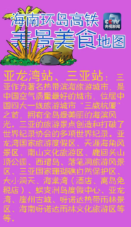 三亞推薦景點