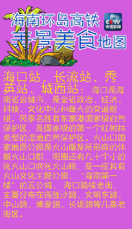 海口景點推薦