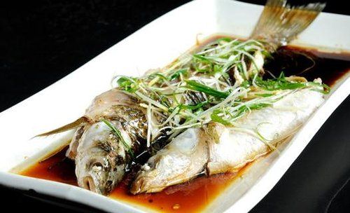 清蒸后安鯔魚