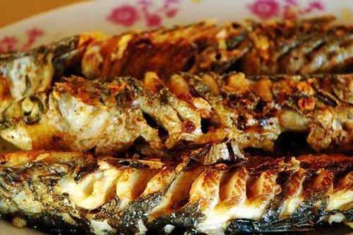 香煎后安鯔魚