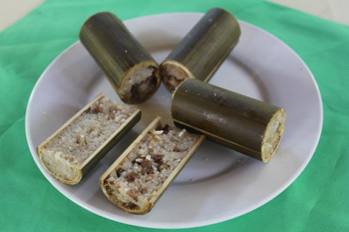 竹筒香飯