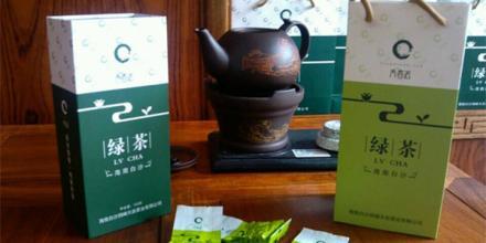 天香巖白沙綠茶