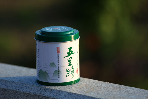 白沙五里路綠茶