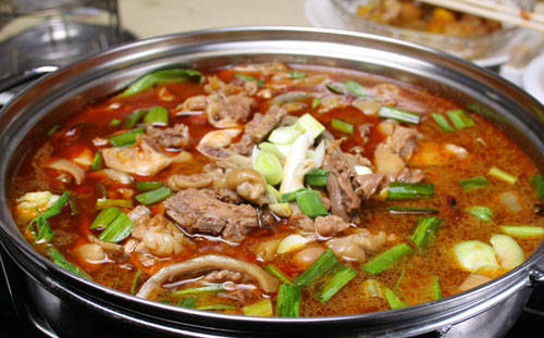 那大狗肉火鍋