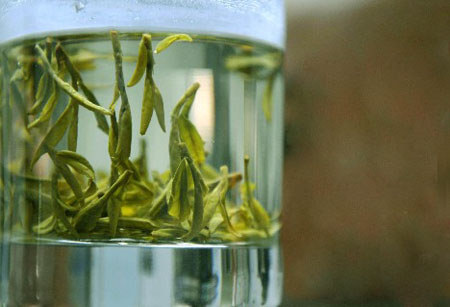 水滿綠茶