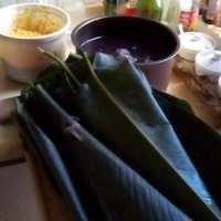 紫米粽子制作步驟4