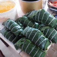 紫米粽子制作步驟5