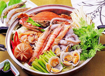 三亞海鮮火鍋