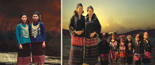 黎族織錦 黎族織錦