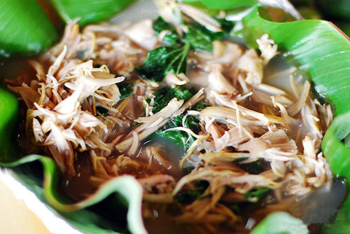 芭蕉芯煮咸魚