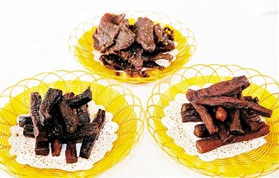 長(zhǎng)坡牛肉干