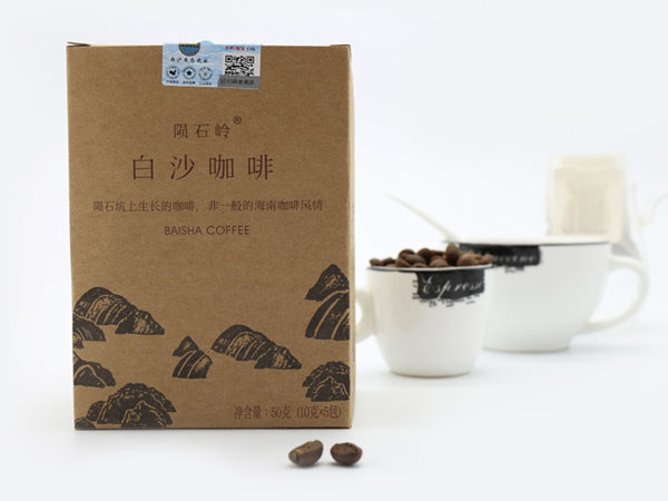 白沙隕石嶺咖啡