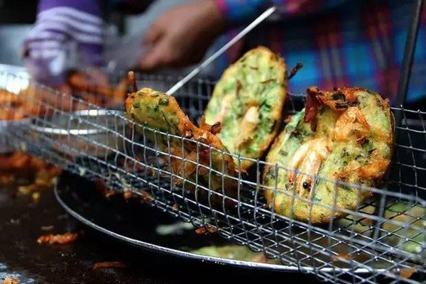 海南蝦餅 海南蝦餅