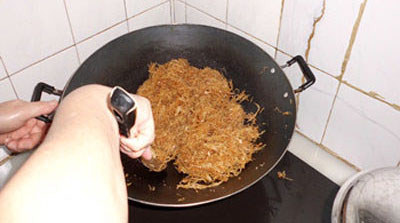 炒椰子絲