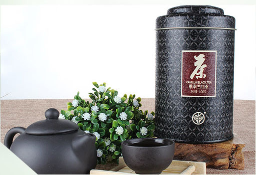 香草蘭紅茶
