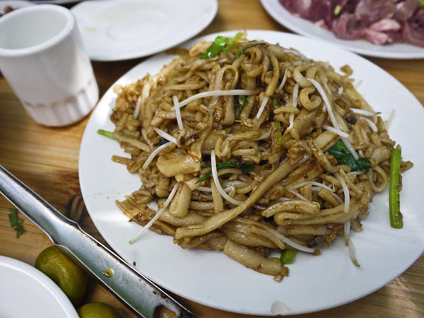 定安炒粉