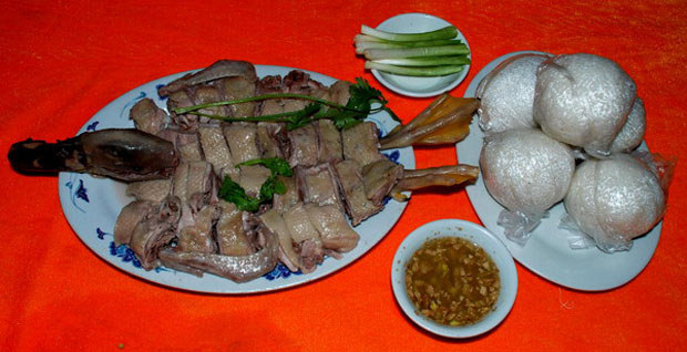 定安鴨飯