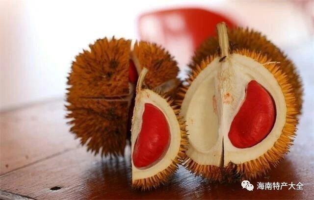 紅心榴蓮？